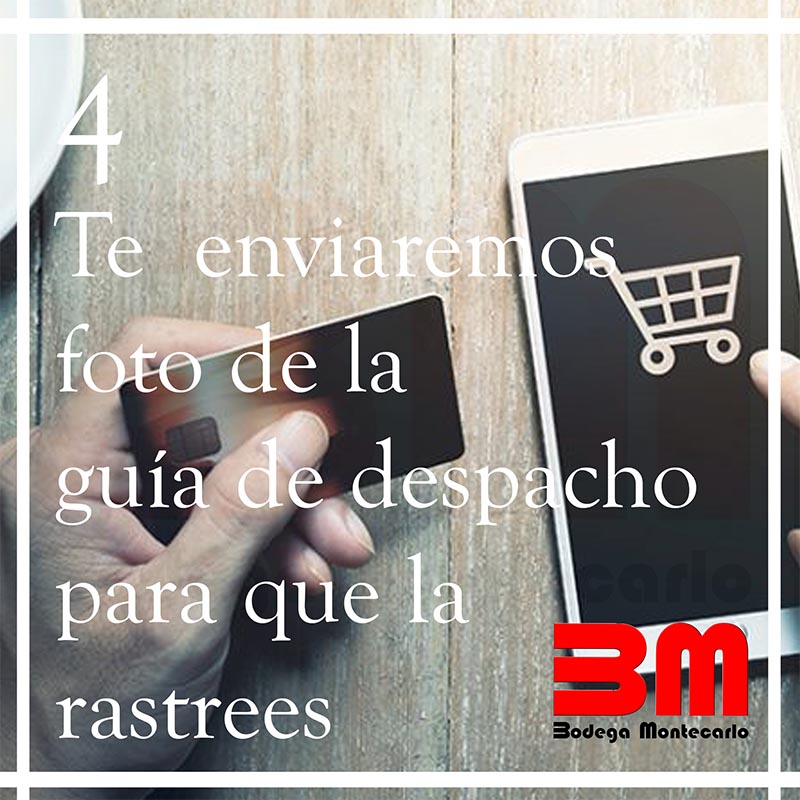 Tu pedido va en camino!